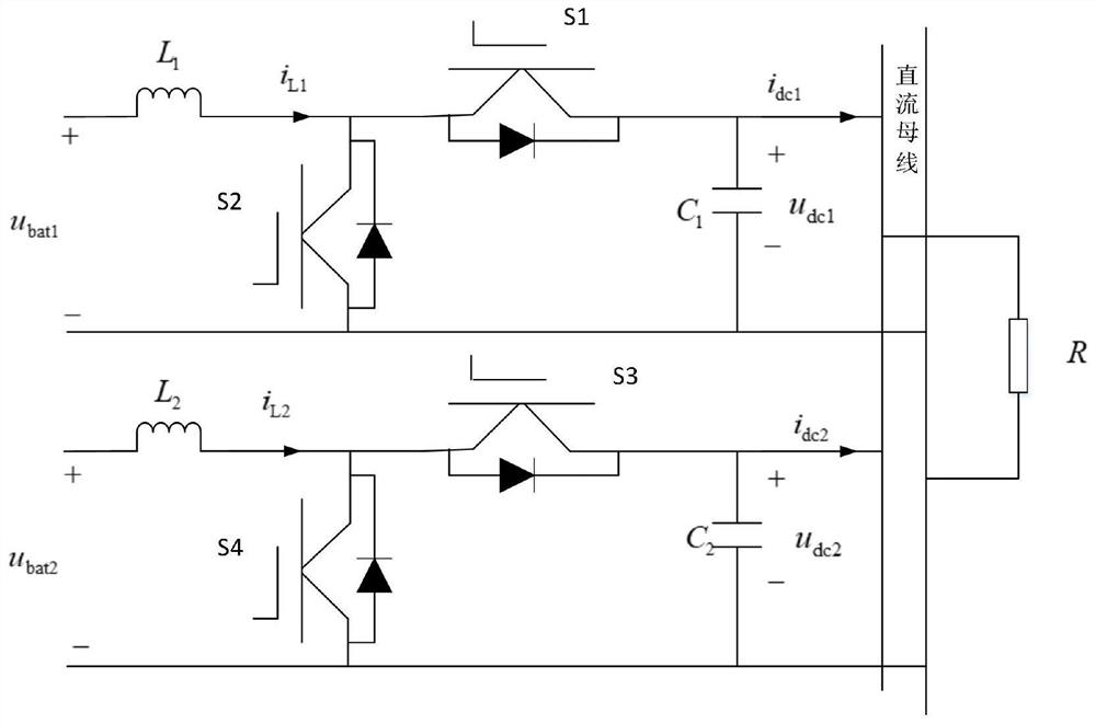 Droop control method, device and computer storage medium for DC microgrid