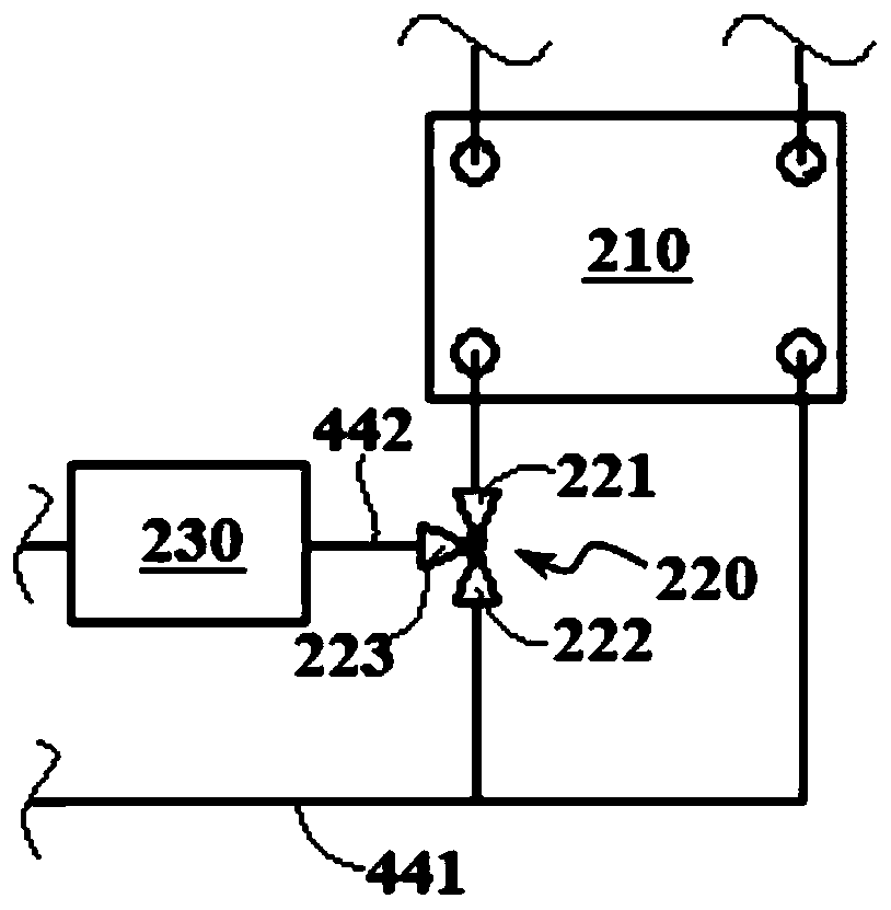 Fresh air-capillary network air combined adjustment system and fresh air temperature adjustment method in winter and summer thereof