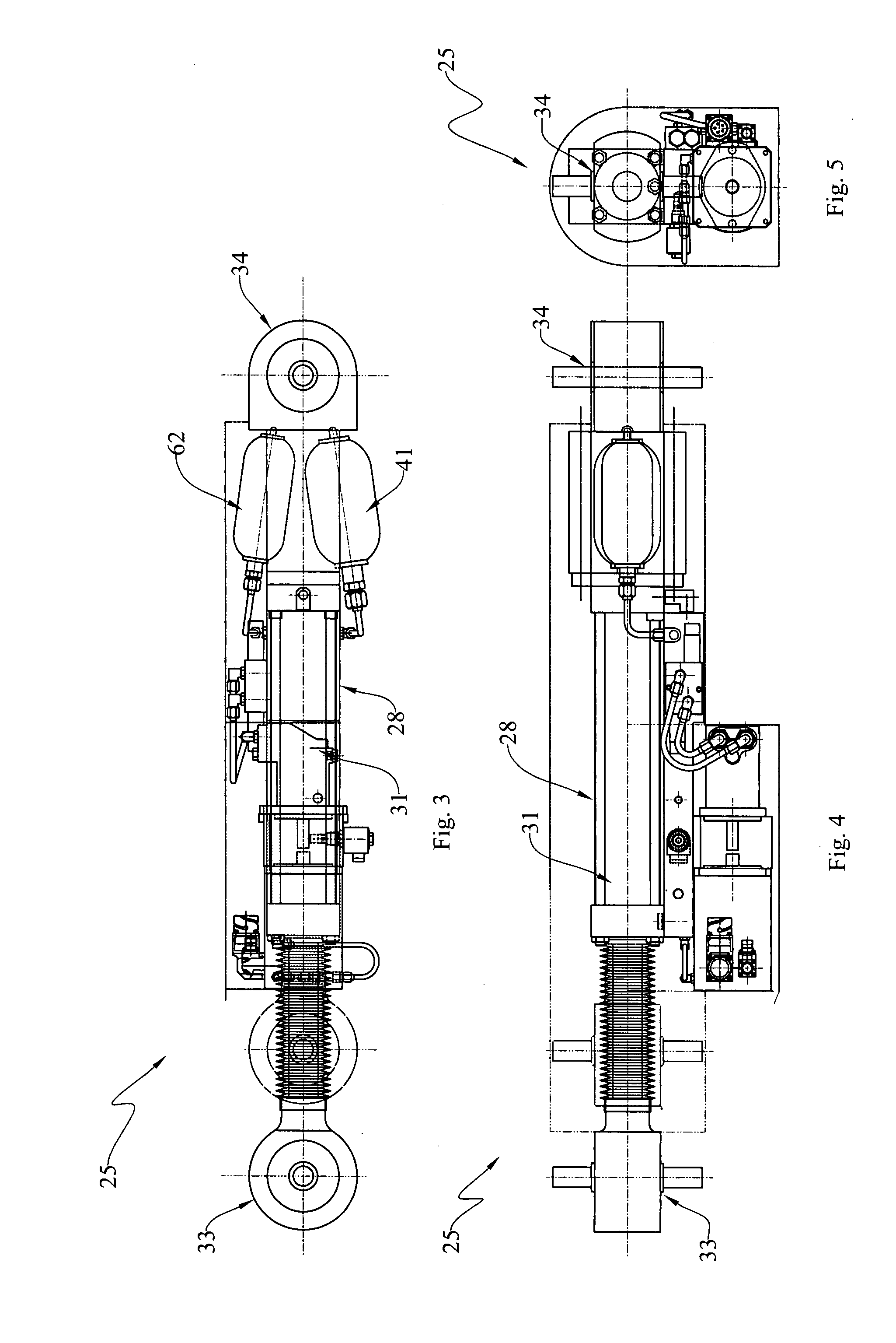 Electro-hydraulic actuator for controlling the pitch of a blade of a wind turbine