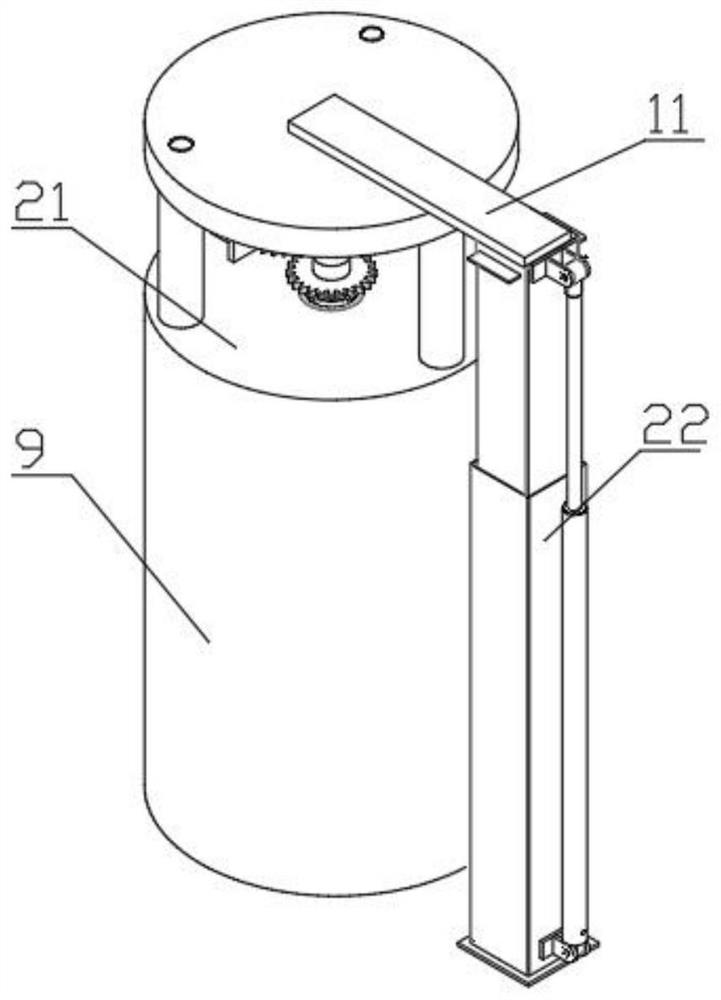 High-quality SiC single crystal preparation device and method