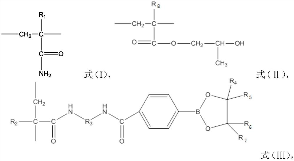 Acrylamide copolymer and its preparation method and application