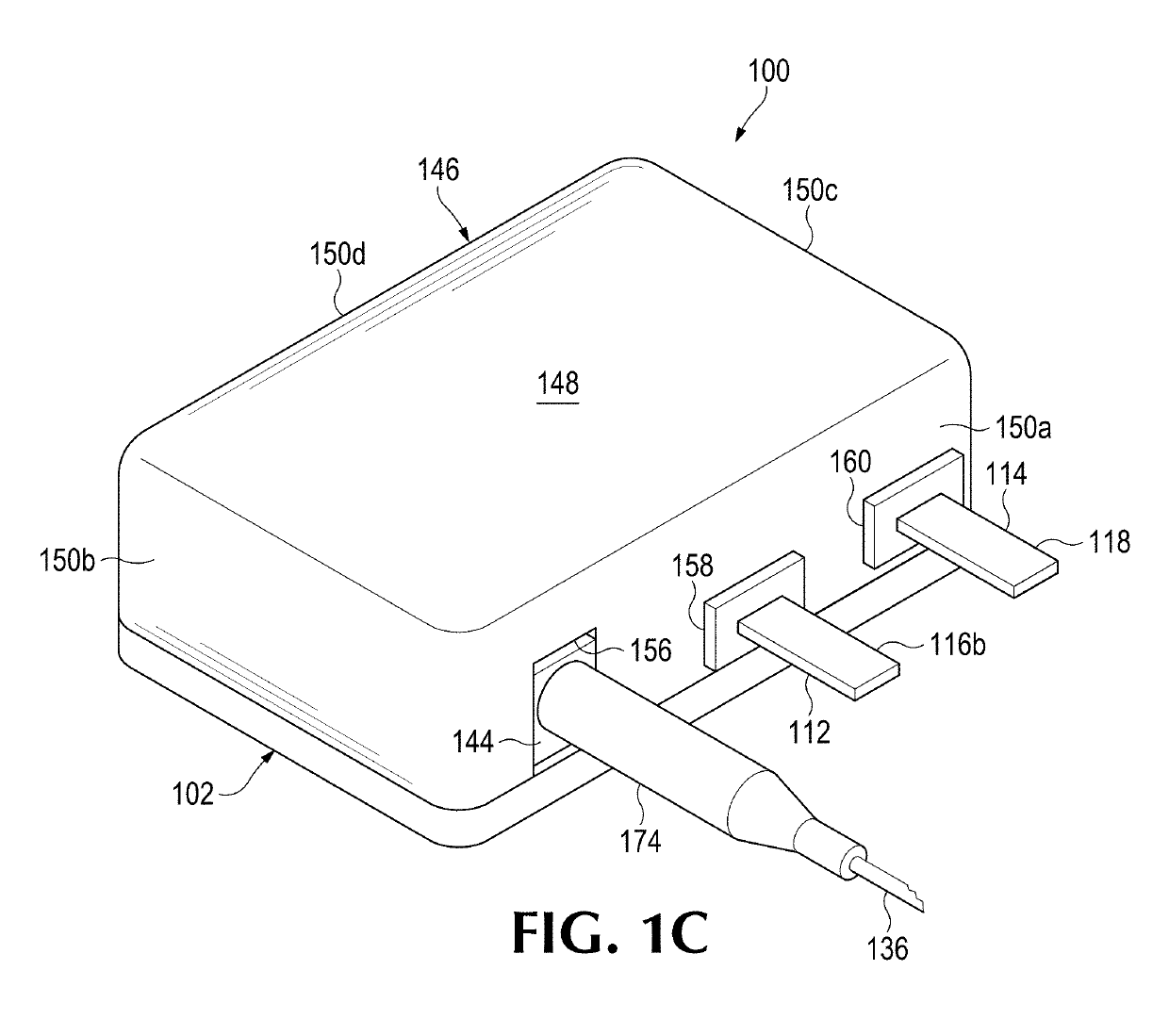 Low swap laser pump diode module and laser amplifier incorporating the same