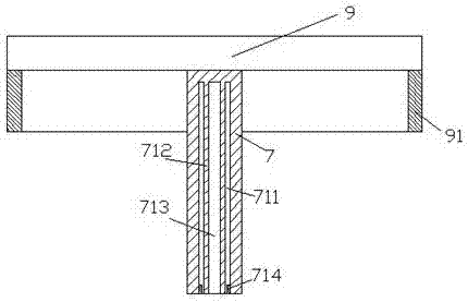 Novel awning device