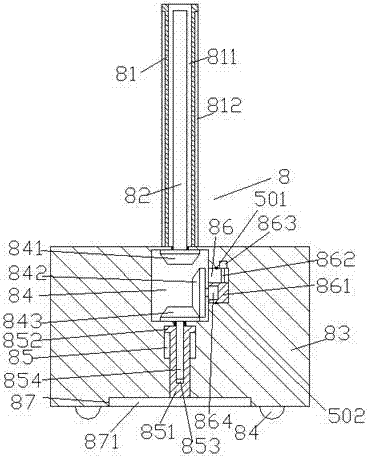 Novel awning device