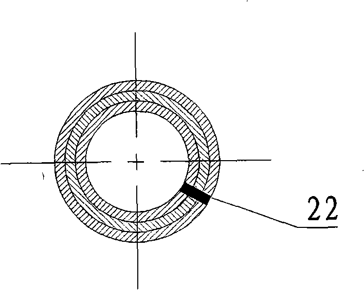 Circular direct methanol fuel cell of high performance and low cost