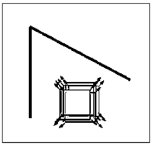 Medical image processing method based on corner detection