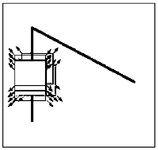 Medical image processing method based on corner detection