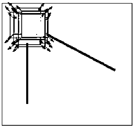 Medical image processing method based on corner detection