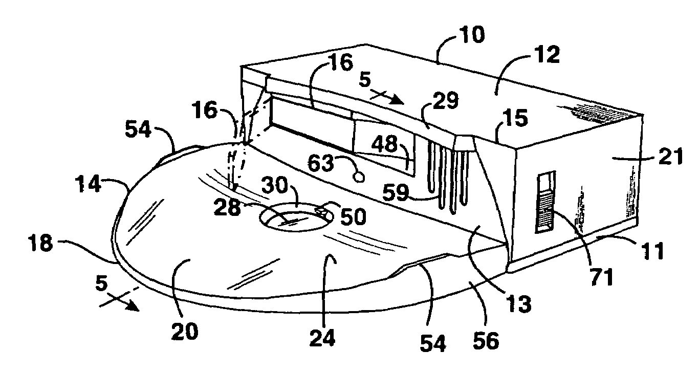 Golf putting practice device