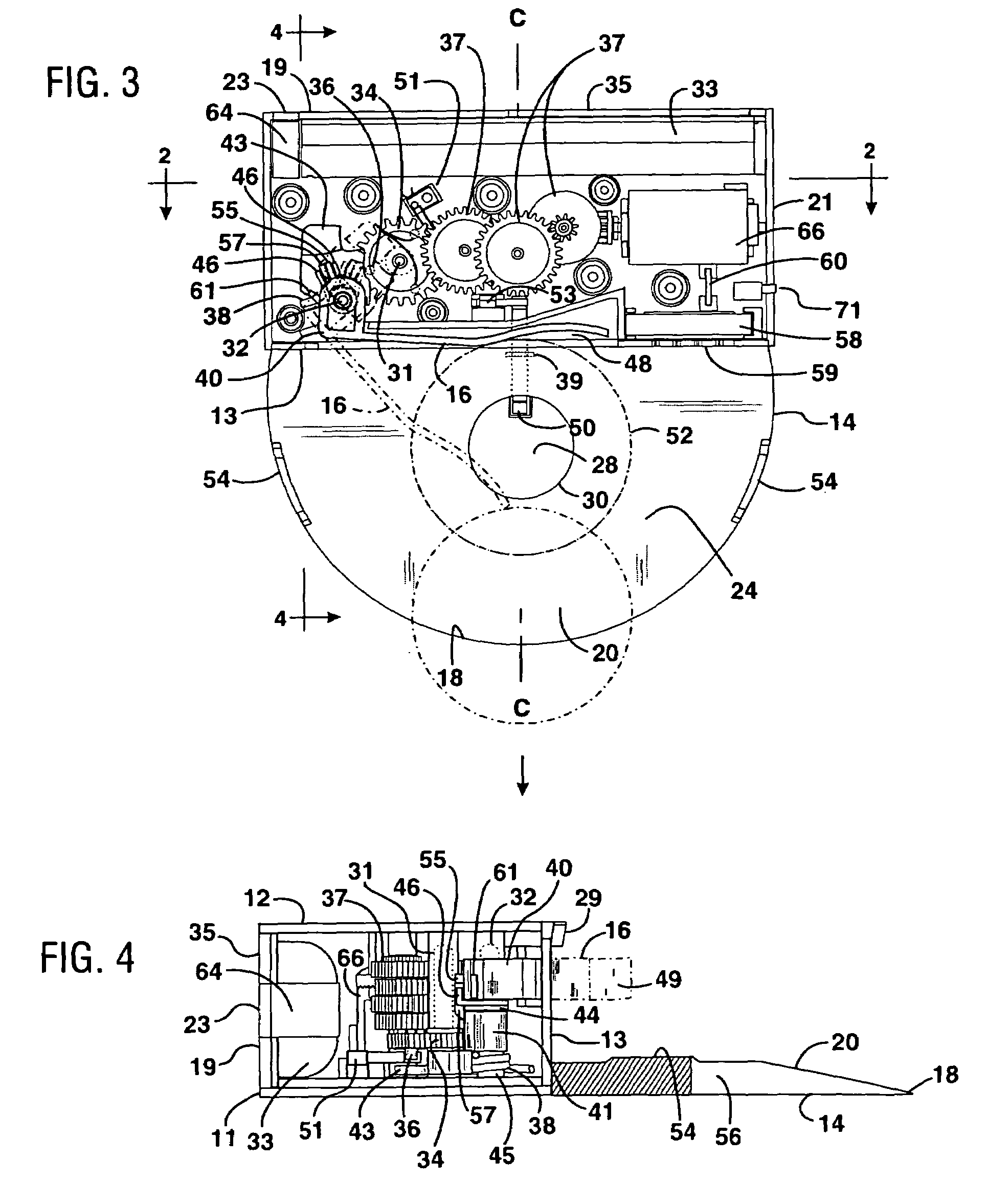 Golf putting practice device