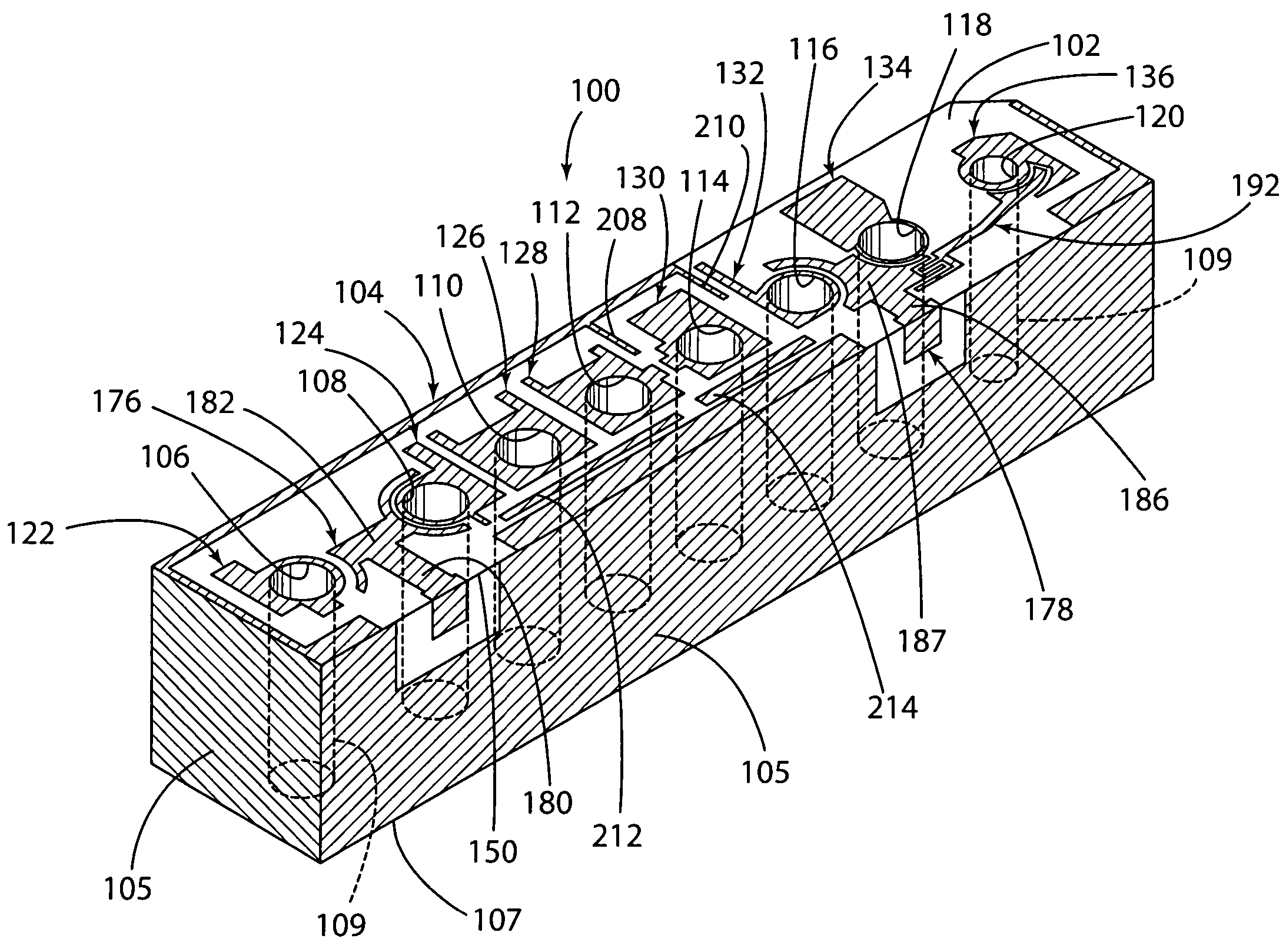 Filter with multiple shunt zeros