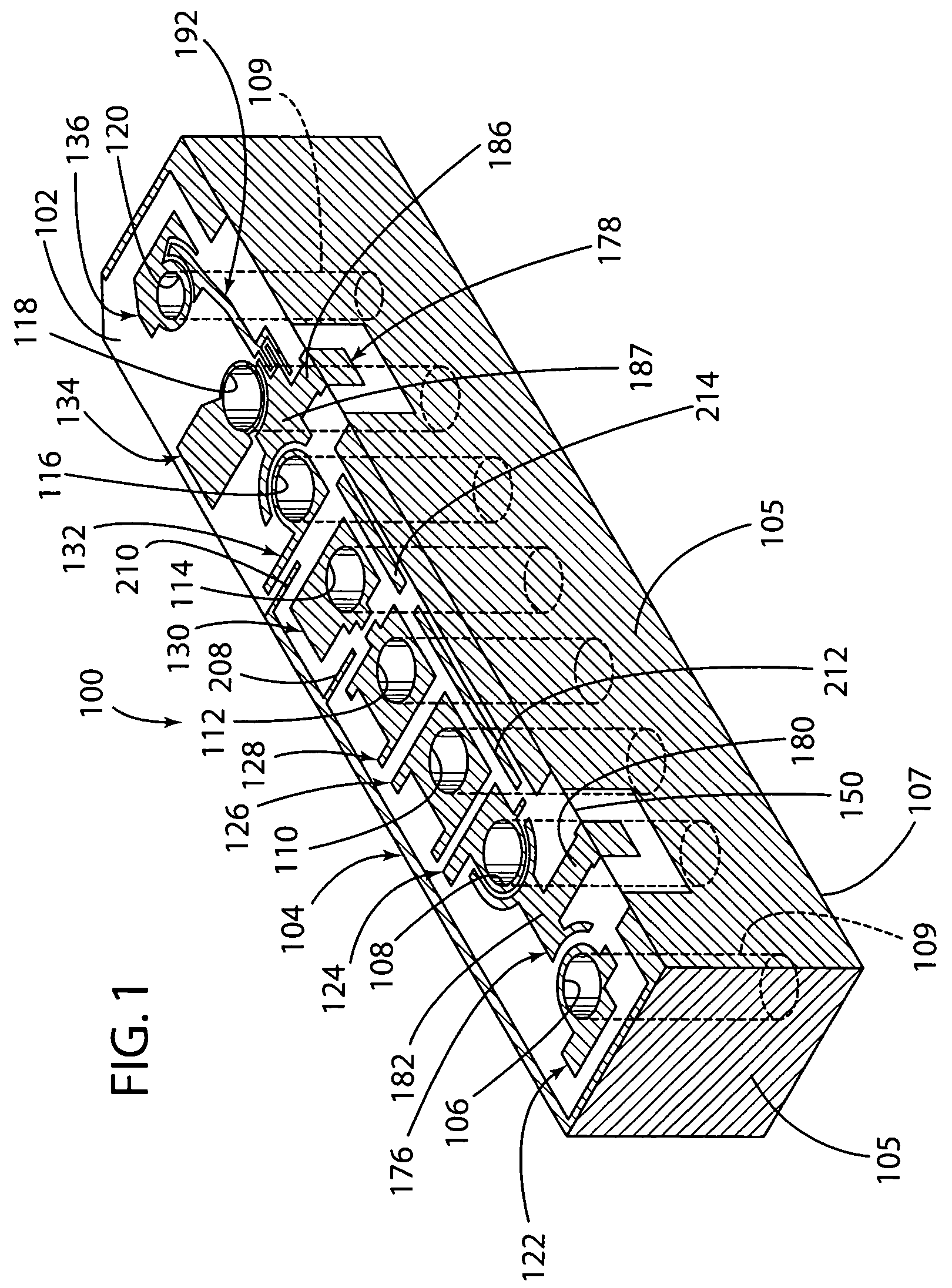 Filter with multiple shunt zeros