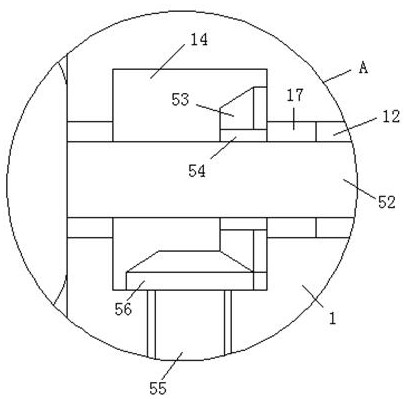 Garden ecological nursery stock planting and fertilizing device