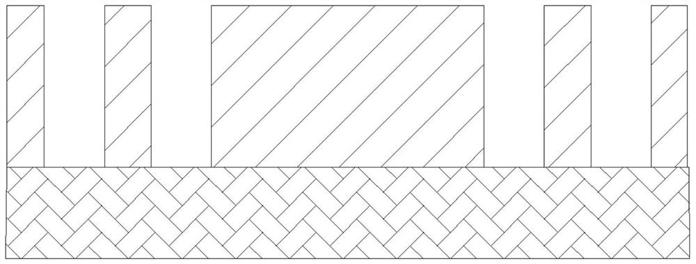 BGA electromagnetic shielding packaging structure and manufacturing method thereof