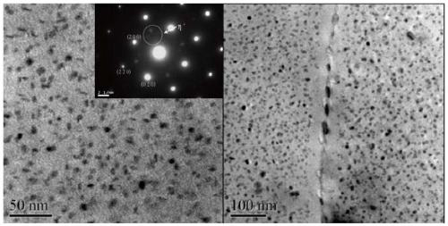 A kind of high-strength stress corrosion-resistant al-zn-mg-cu alloy and preparation method thereof