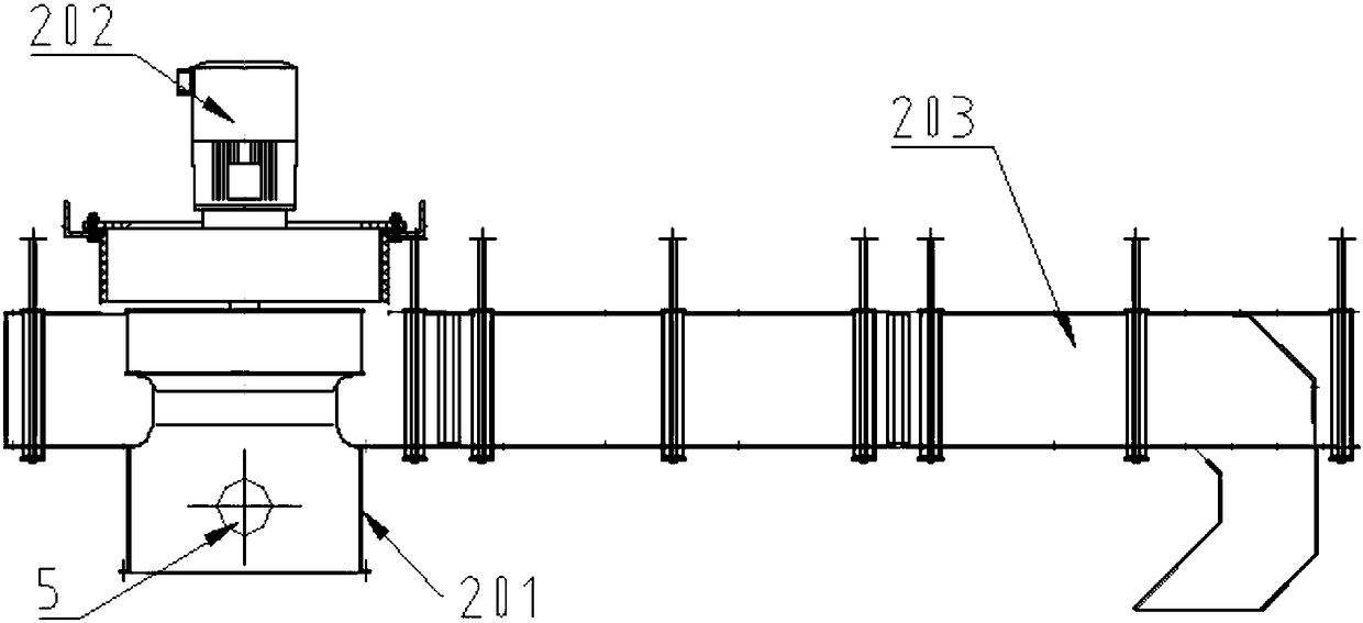 Wide and thick plate roller hearth furnace system with severe convection circulating devices