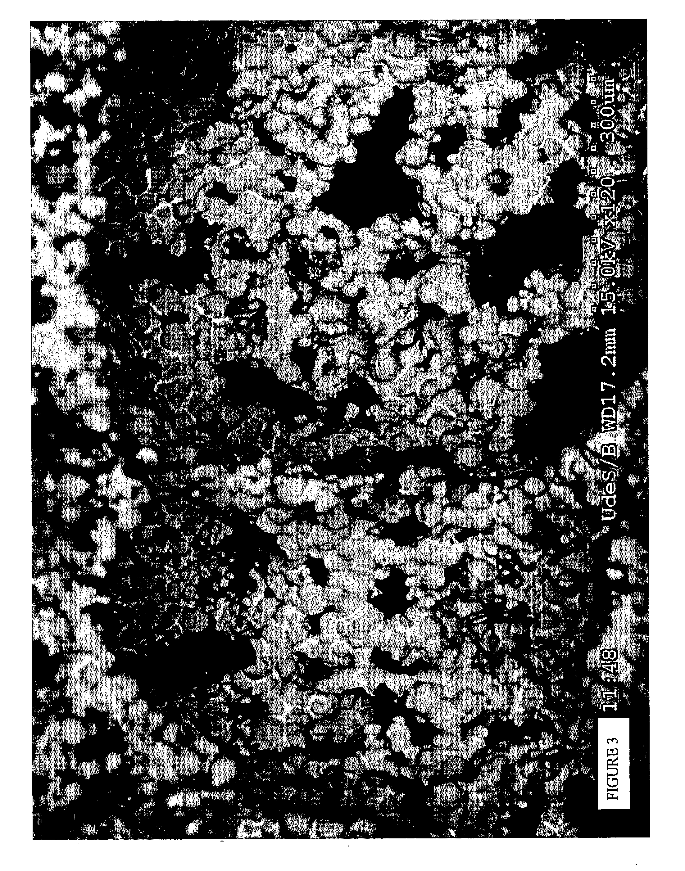 Open cell porous material and method for producing same