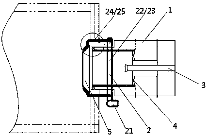 Burner for rectisol incinerator