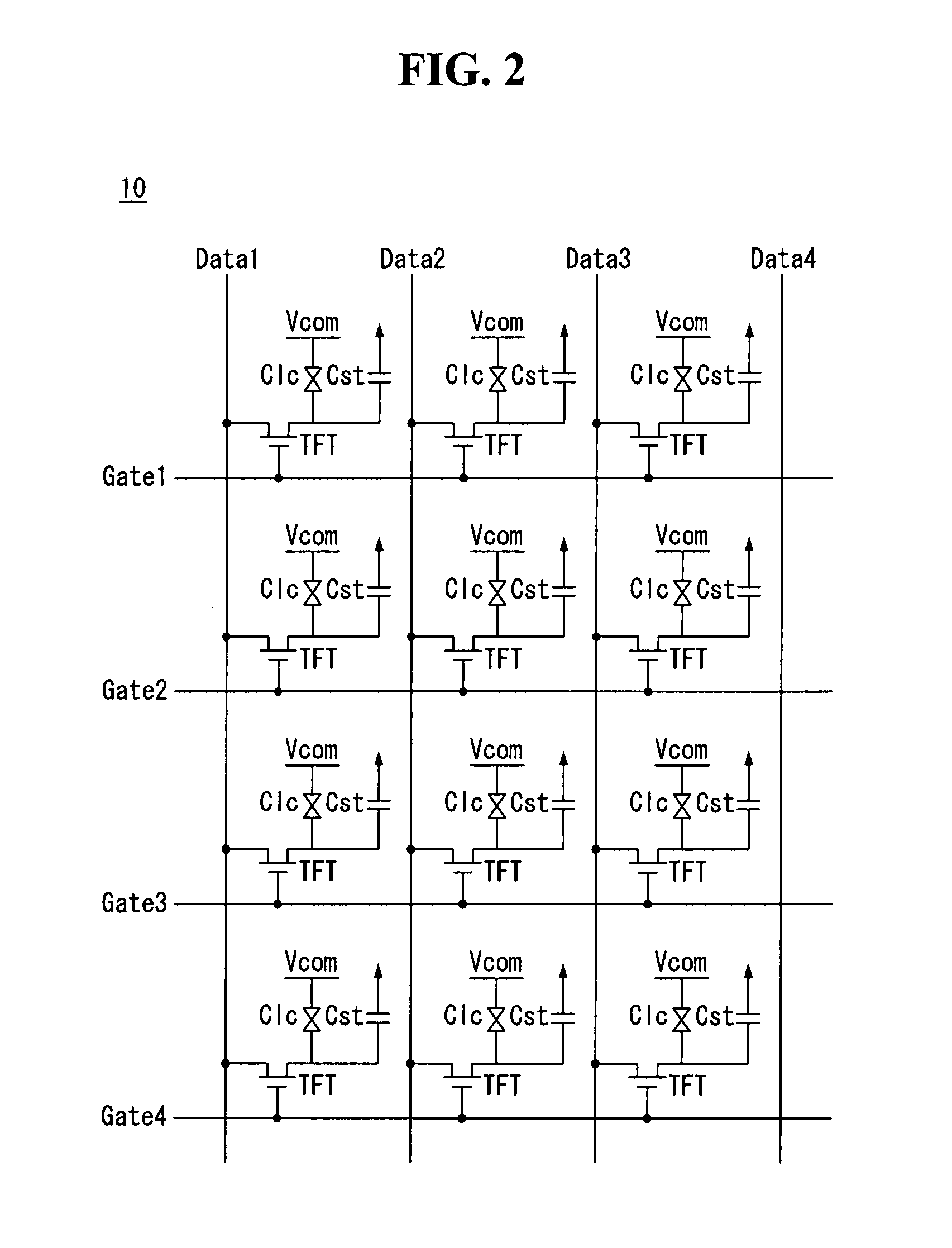 Liquid crystal display and scanning back light driving method thereof