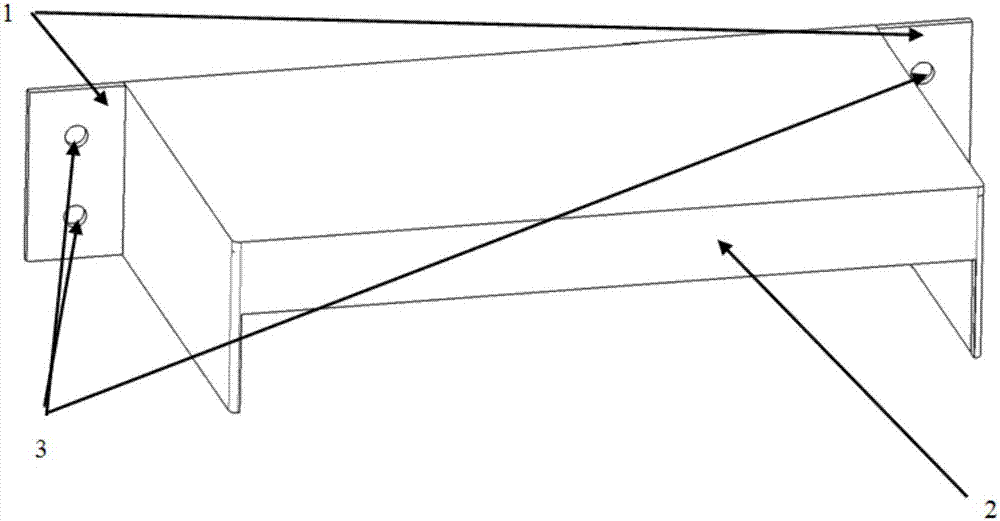 External plug protection cover of helicopter