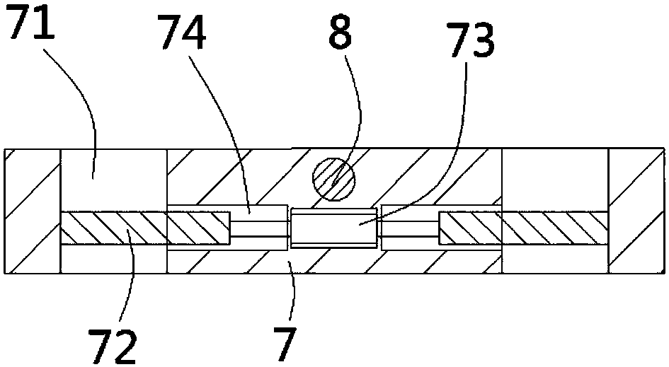 Adjustable spraying device