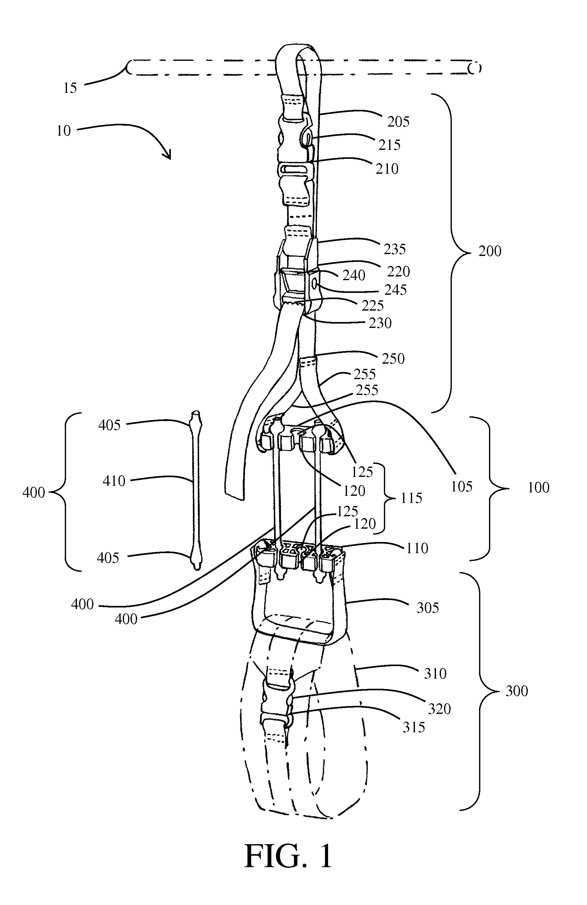 Exercise device providing variable lift assistance during pull-up and push-up exercises