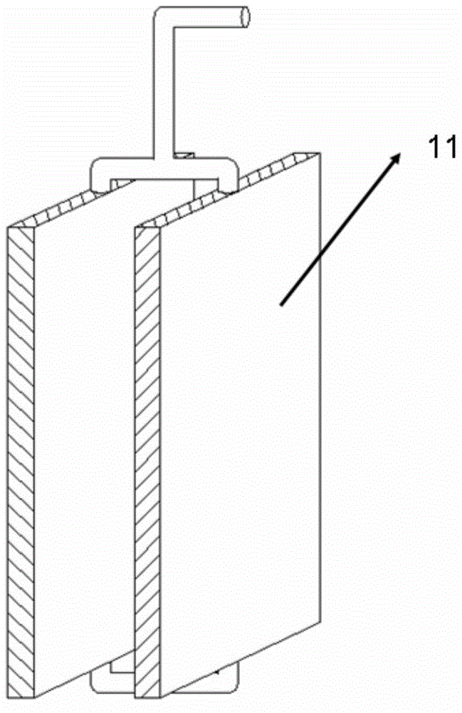 Water-base air purifying device for haze and dust environments