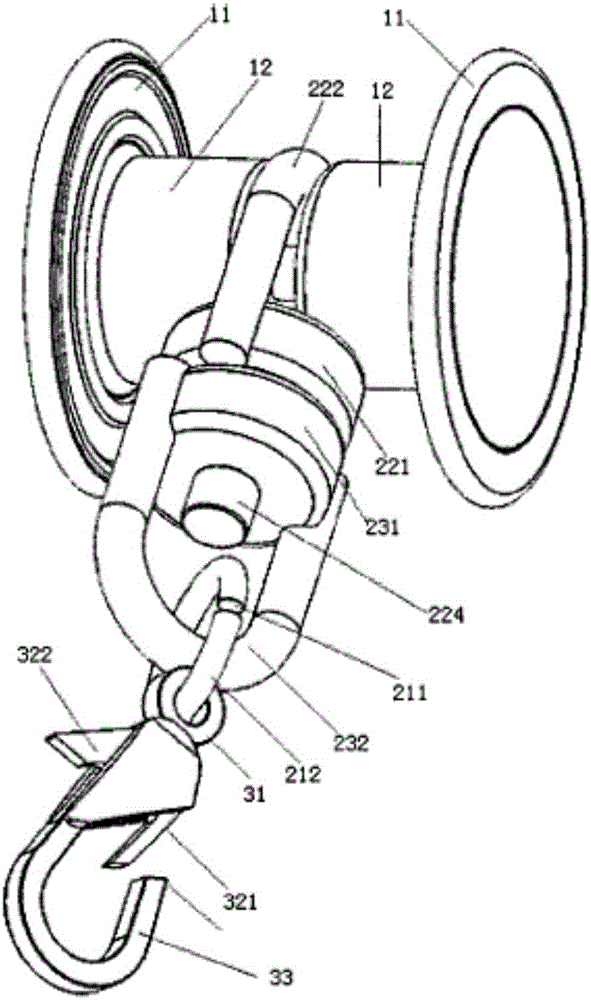 Detachable zipper