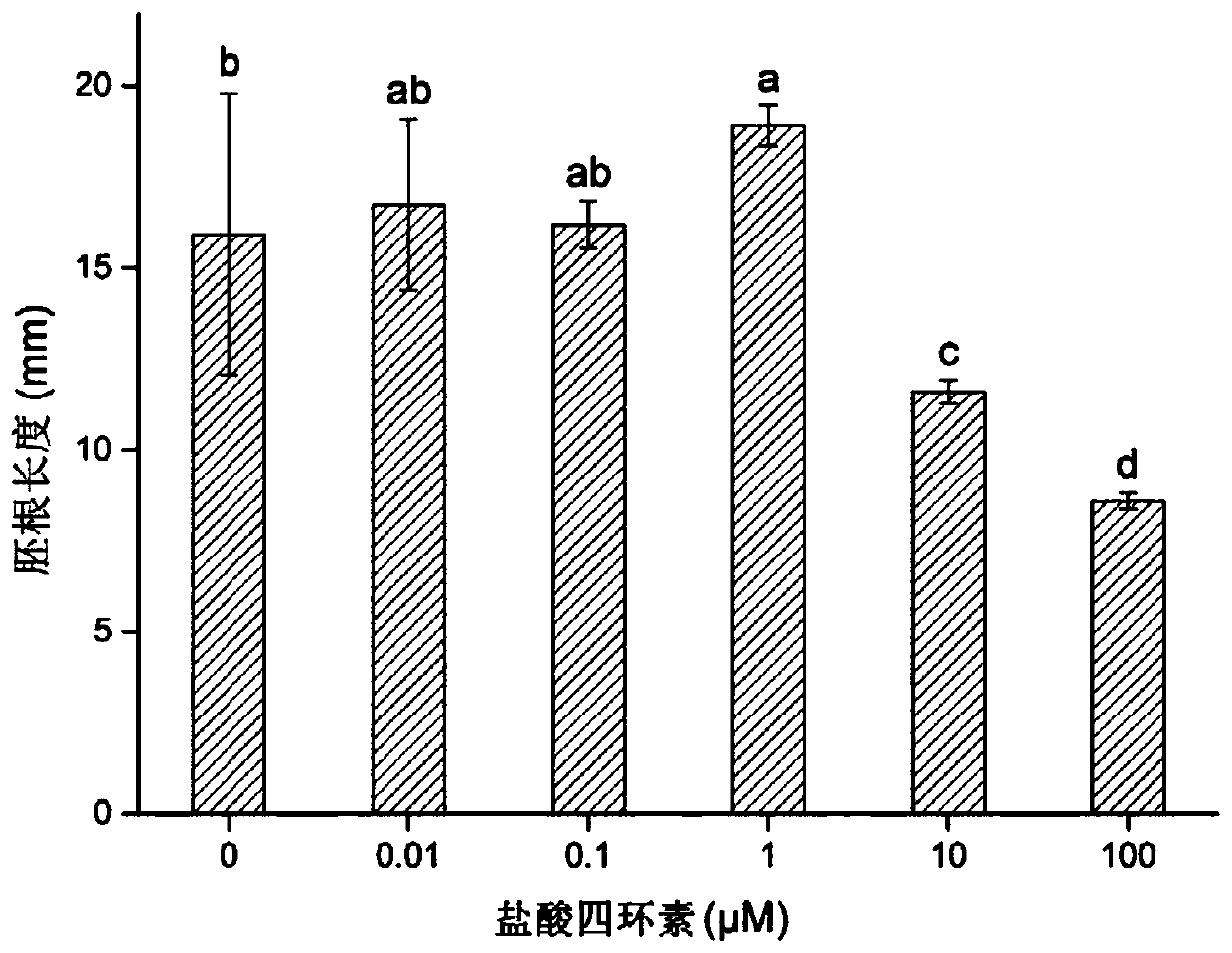 Methods for assessing the phytotoxicity of antibiotics