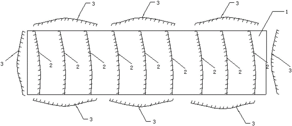 Device and method for repairing ground cracks of coal mining loess subsidence area