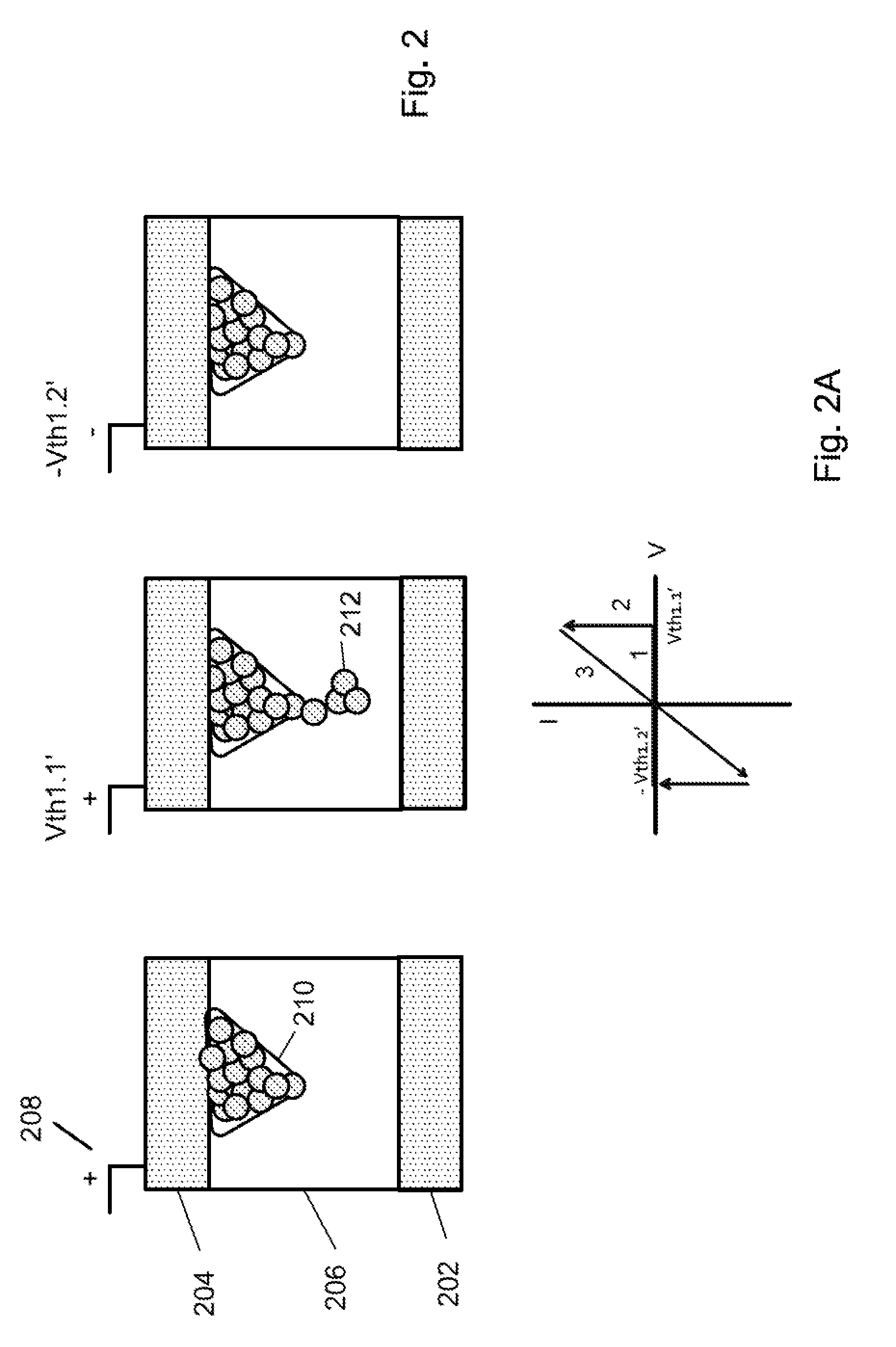 Hetero resistive switching material layer in RRAM device and method