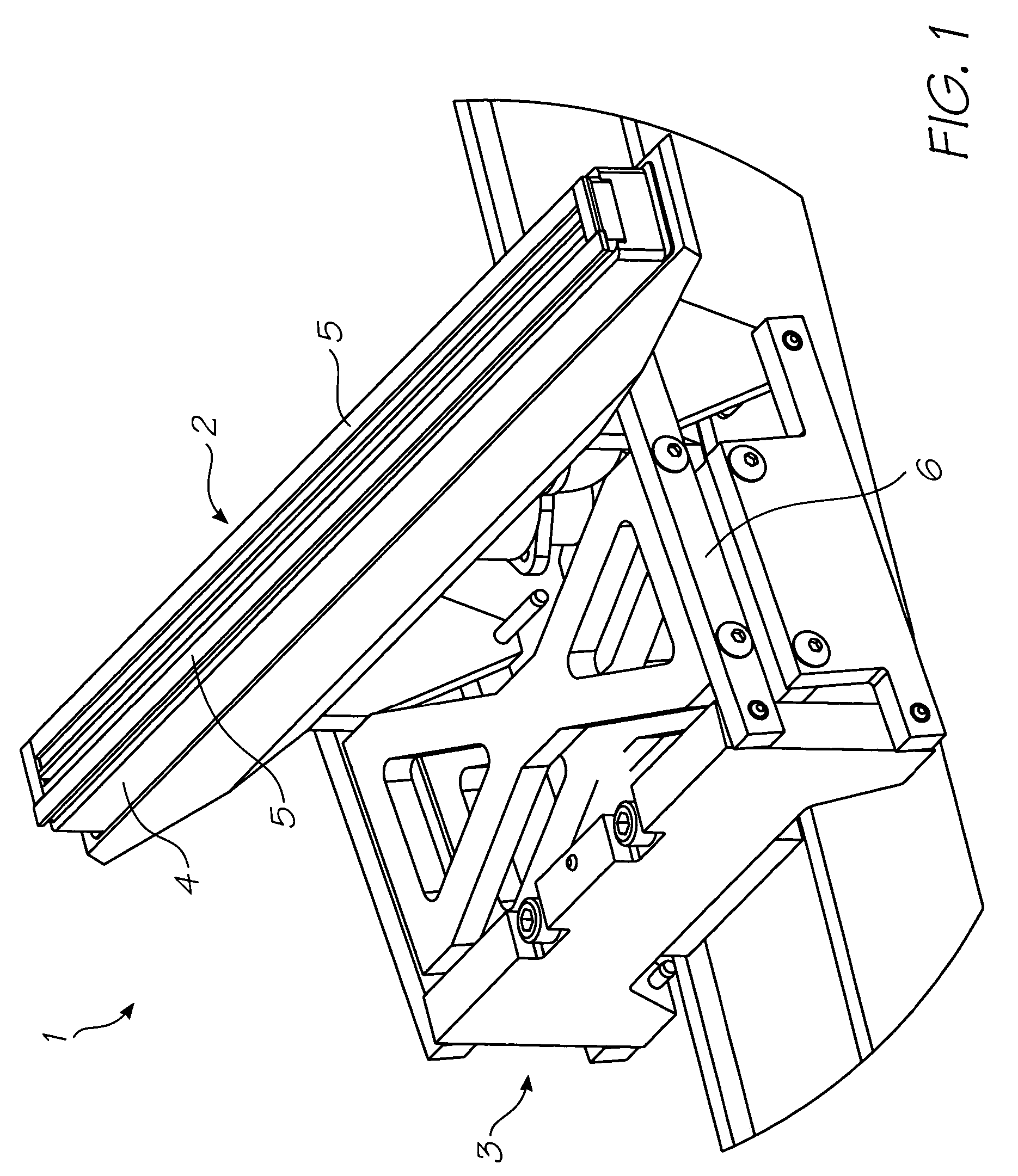 Printhead maintenance assembly configured for air blast cleaning