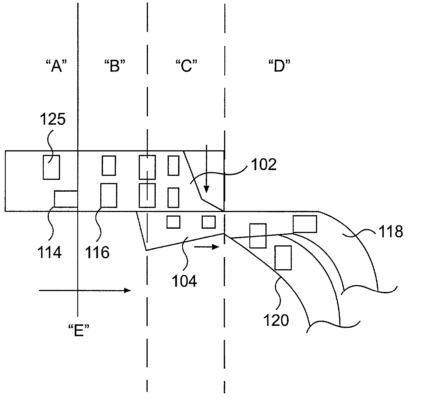 Mail tray singulator and method of use