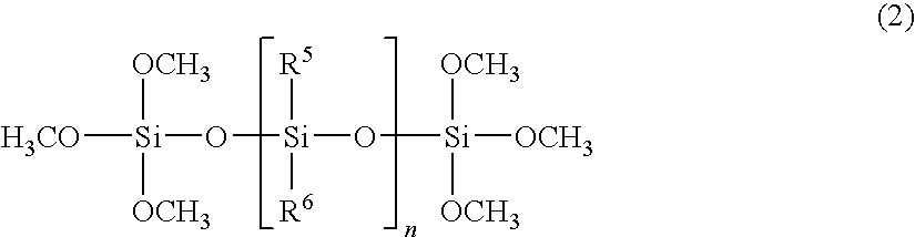 Silicone resin composition for optical semiconductor devices and an optical semiconductor device