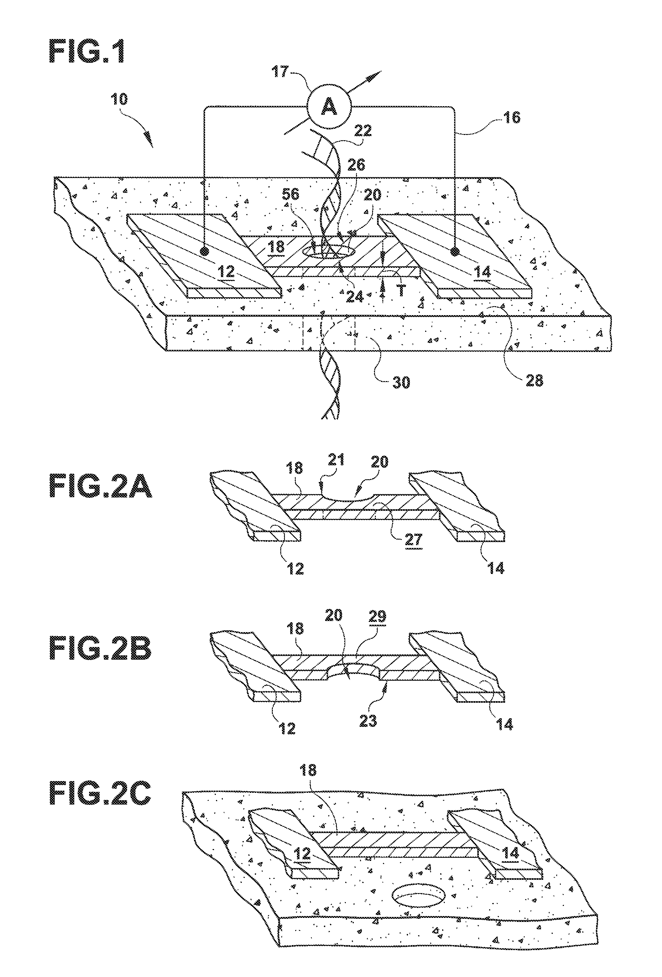 High-resolution molecular sensor