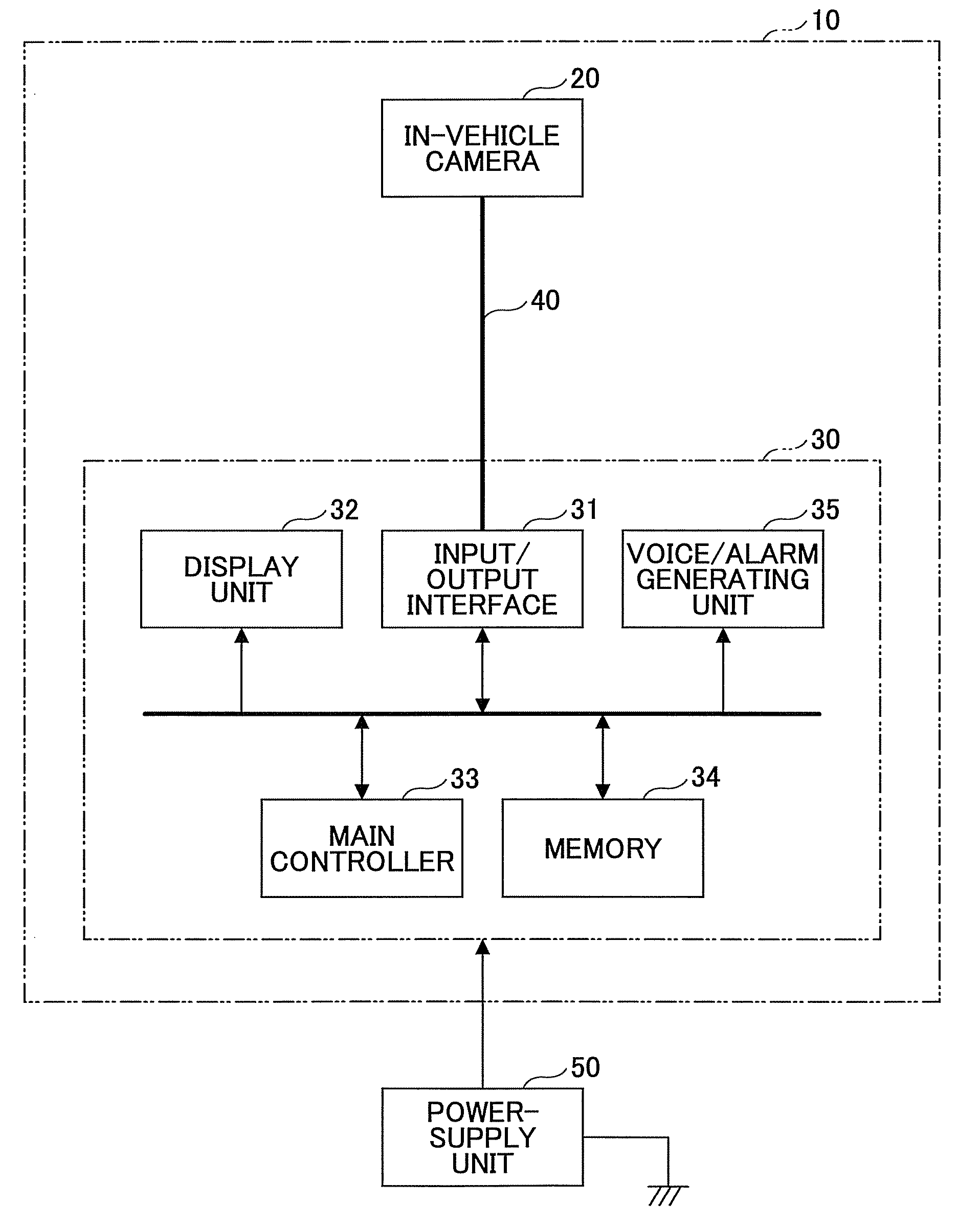 Camera unit and sensing device