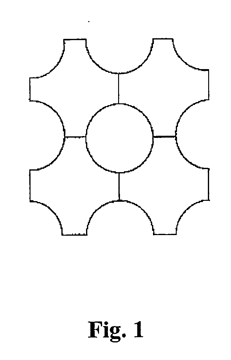 Constructing preforms from capillaries and canes