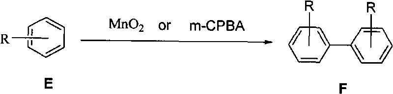 Manganese dioxide or m-chloroperoxybenzoic acid-participated oxidative coupling-prepared phenanthrene, dinaphthol and biphenyl derivative