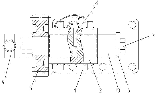 Manual barring device