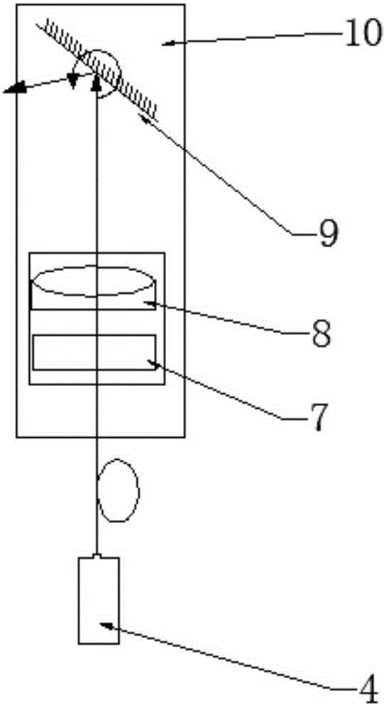 F-P optical signal enhancement-based sensing device for measuring online gas content in petrochemical hydrogen-carrying pipe