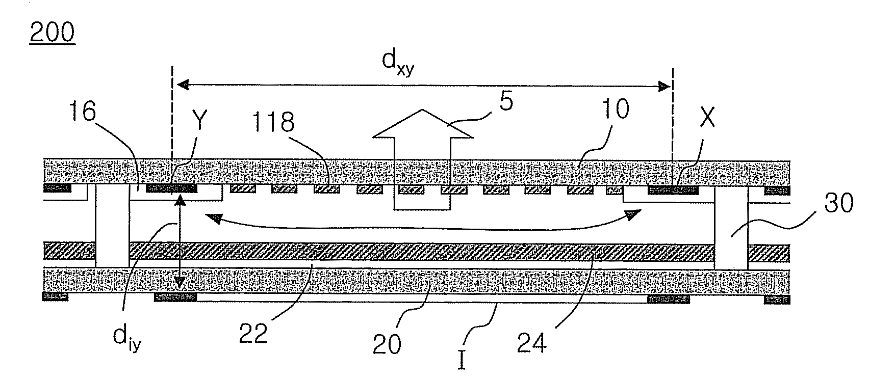 Driving Method for High Efficiency Mercury-Free Flat Light Source Structure, and Flat Light Source Apparatus