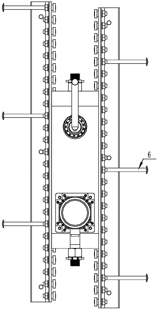 Anti-falling climbing mechanism