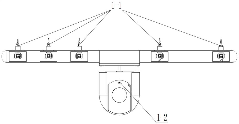 Detection method and device for device with tracking and variable beam divergence angle pointing functions