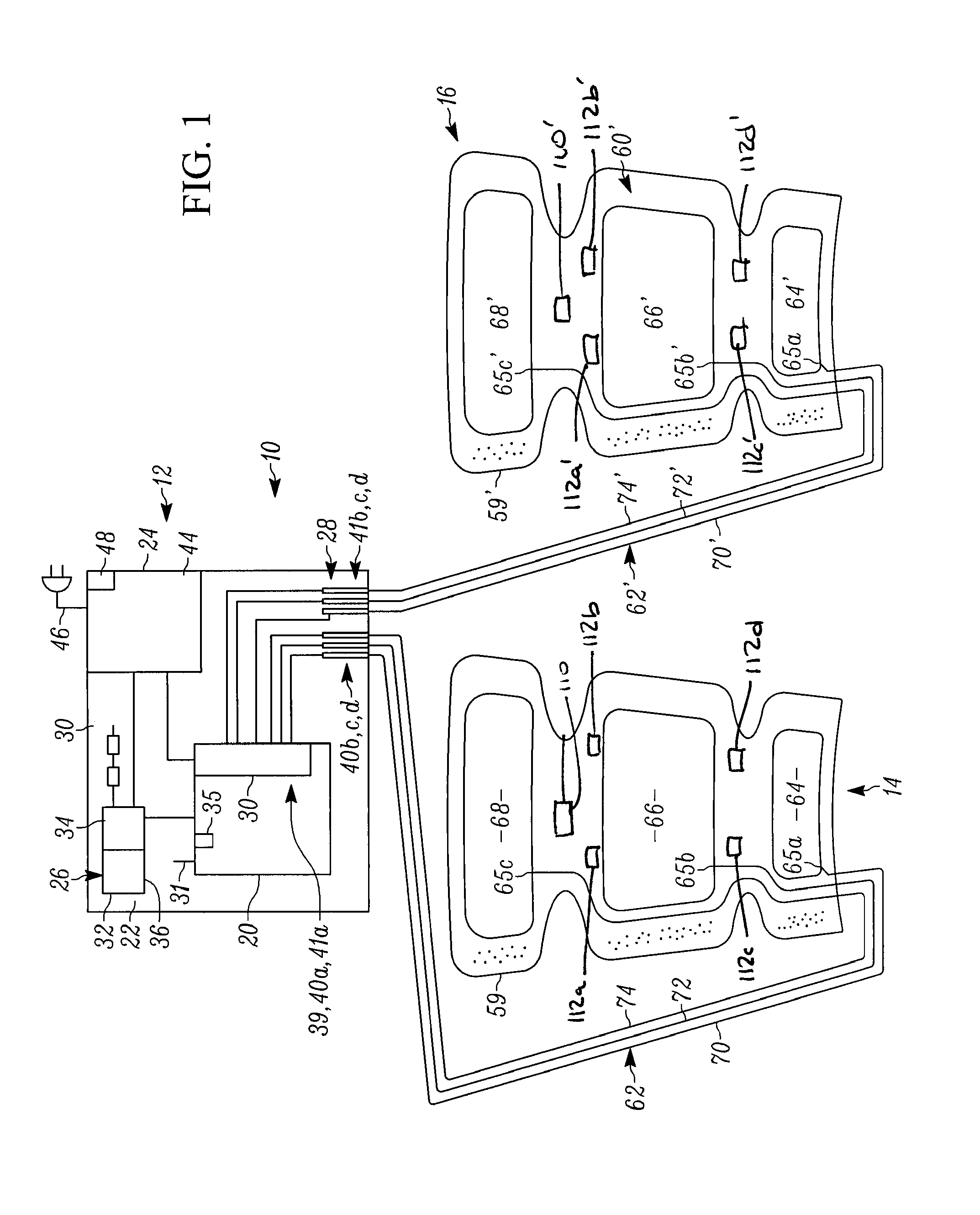 Apparatus for facilitating circulation