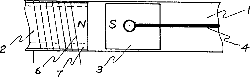 Permanent magnetic DC incremental motor