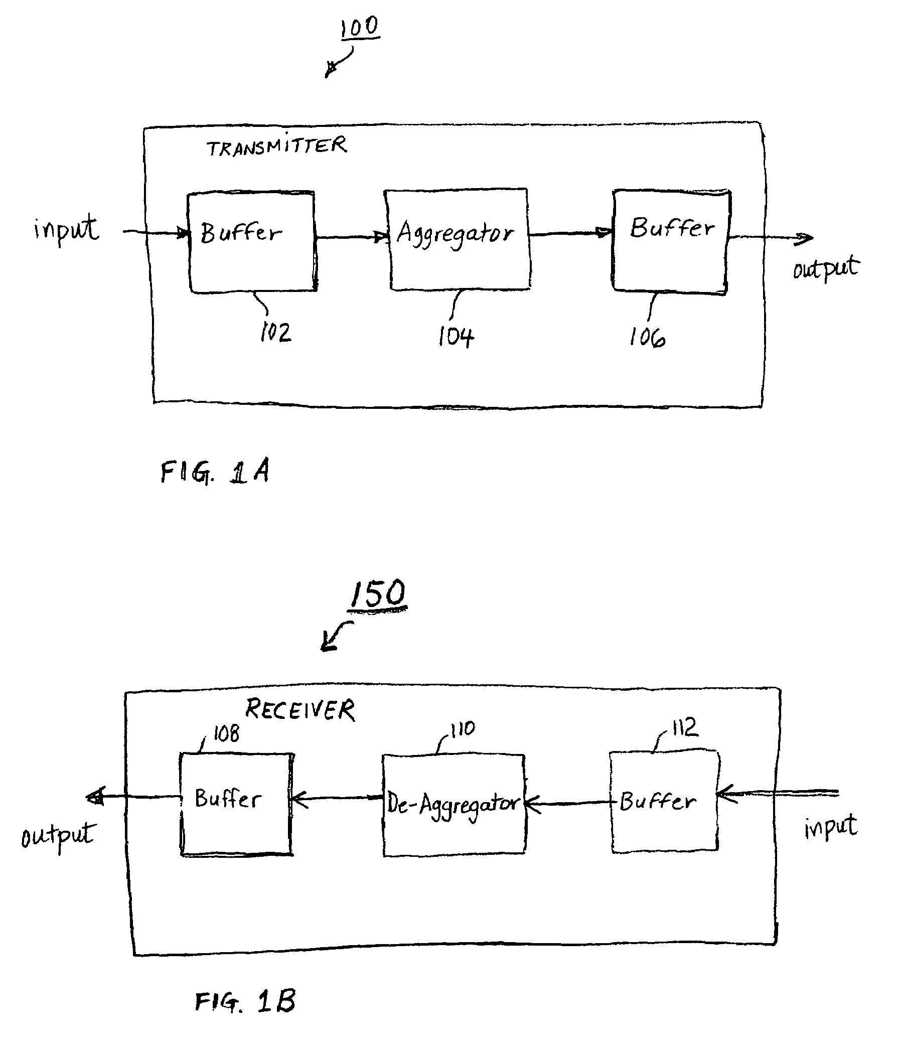 Packet aggregation for real time services on packet data networks