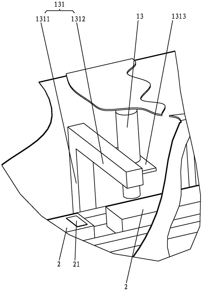 Automatic identification and sorting device for products with identification codes