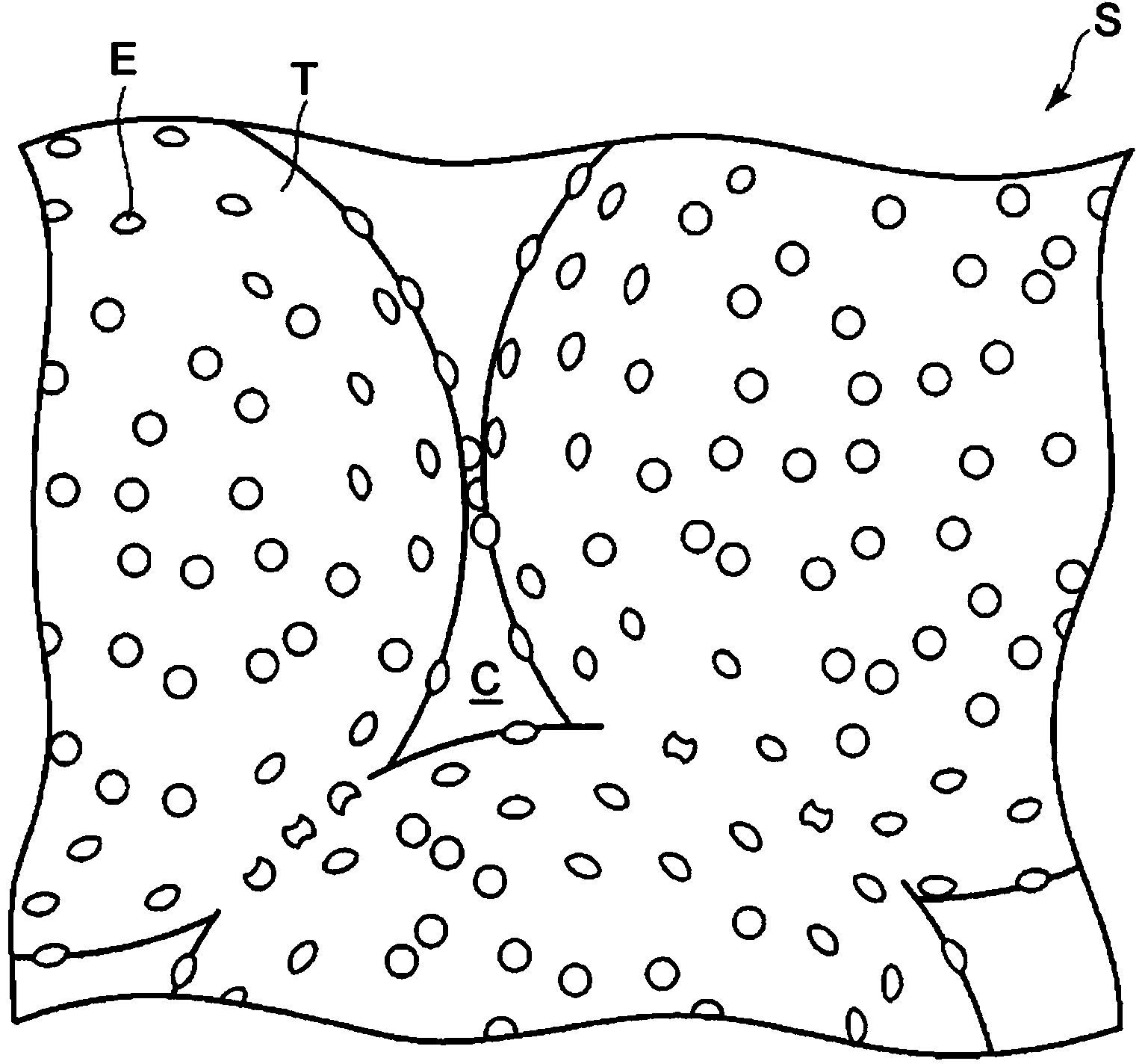 Porous Flexible Sheet And Method And Apparatus For Manufacturing Same