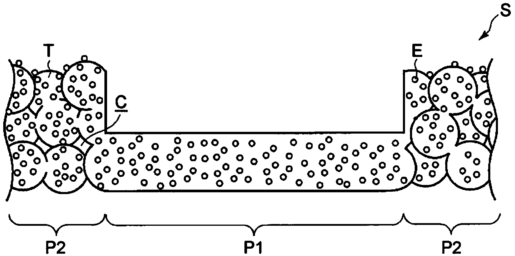 Porous Flexible Sheet And Method And Apparatus For Manufacturing Same