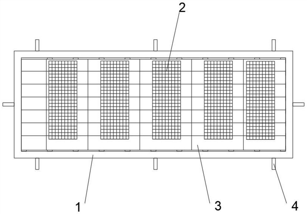 Urban roof water storage plant production device